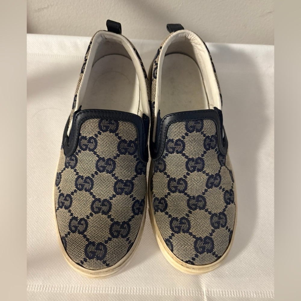 Gucci Kids Slip On Shoes (Size 30 EU) - Picture 2 of 5